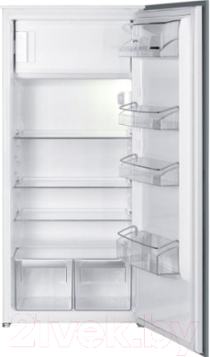 Встраиваемый холодильник Smeg S7192CS2P