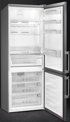 Холодильник с морозильником Smeg FC450X2PE