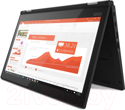 Ноутбук Lenovo ThinkPad L380 Yoga (20M7001BRT)