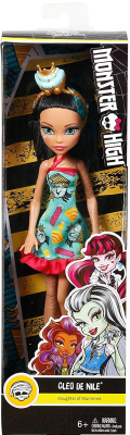 Кукла с аксессуарами Mattel Monster High Клео де Нил / DXX74/DXX76