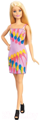 Кукла с аксессуарами Barbie Студия цветных нарядов / DMC10