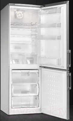 Холодильник с морозильником Smeg CF33SP