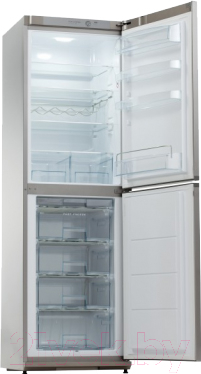 Холодильник с морозильником Snaige RF35SM-S1CB210