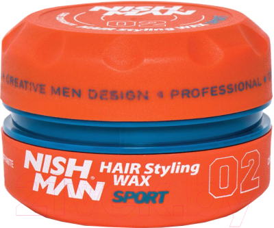 Воск для укладки волос NishMan Sport 02 (150мл)