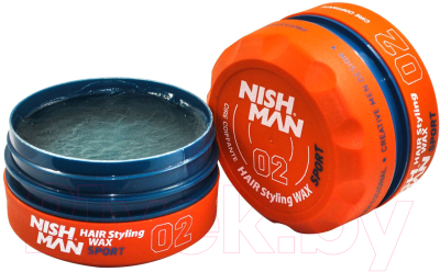 Воск для укладки волос NishMan Sport 02 (100мл)