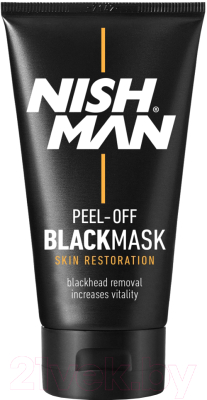 Маска-пленка для лица NishMan Man Peel-Off Black Mask (150мл)