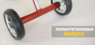 Трехколесный велосипед Lorelli A28 10050120001 (красный/черный)