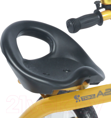 Трехколесный велосипед Lorelli A28 / 10050120005 (серый/черный)