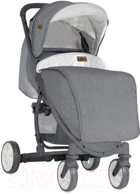 Детская прогулочная коляска Lorelli S300 Grey (10020841843)