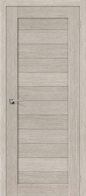 Дверь межкомнатная el'Porta 3D-Graf Порта-21 60x200 (Cappuccino)