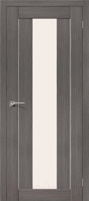 Дверь межкомнатная el'Porta 3D-Graf Порта-25 70x200 (Grey)