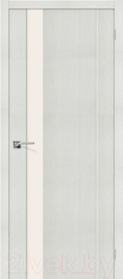 Дверь межкомнатная el'Porta Эко Порта-11 80x200 (Bianco Veralinga)