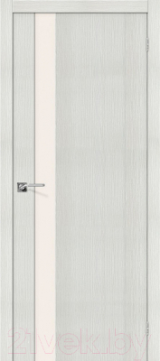 Дверь межкомнатная el'Porta Эко Порта-11 90x200 (Bianco Veralinga)