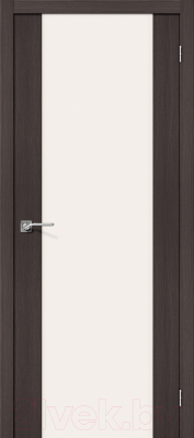 Дверь межкомнатная el'Porta Эко Порта-13 60x200 (Wenge Veralinga)