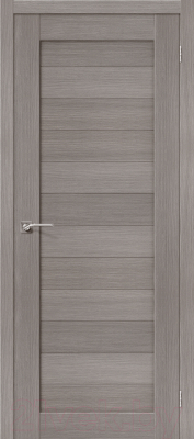 Дверь межкомнатная el'Porta 3D-Graf Порта-21 60x200 (Grey)