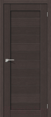 Дверь межкомнатная el'Porta 3D-Graf Порта-21 70x200 (Wenge)
