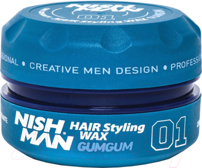 Воск для укладки волос NishMan Gumgum 01 (150мл)
