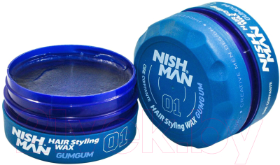 Воск для укладки волос NishMan Gumgum 01 (150мл)