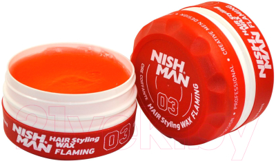 Воск для укладки волос NishMan Flaming 03 (100мл)