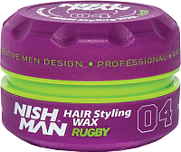 Воск для укладки волос NishMan Rugby 04 (150мл) - 