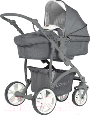 Детская универсальная коляска Lorelli Vista Grey (10020971843)