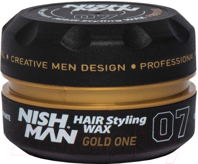 Воск для укладки волос NishMan Gold One 07 (150мл)