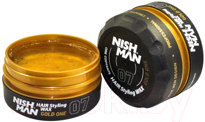Воск для укладки волос NishMan Gold One 07 (100мл)