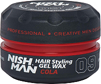 Воск для укладки волос NishMan Cola 09 (150мл) - 
