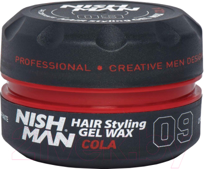 Воск для укладки волос NishMan Cola 09 (150мл)