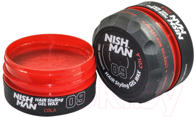 Воск для укладки волос NishMan Cola 09 (100мл)