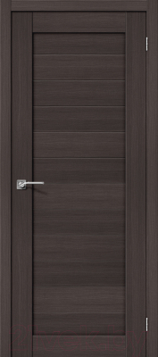 Дверь межкомнатная el'Porta Эко Порта-21 70x200 (Wenge Veralinga)