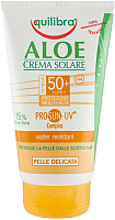 

Крем солнцезащитный Equilibra, Aloe с комплексом Prosun-UV SPF50+