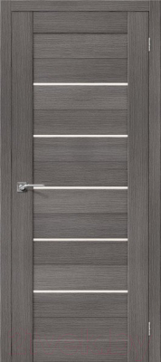 Дверь межкомнатная el'Porta 3D-Graf Порта-22 60x200 (Grey)