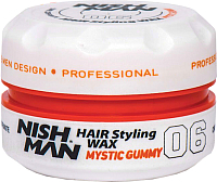 Воск для укладки волос NishMan Mystic Gummy 06 (150мл) - 