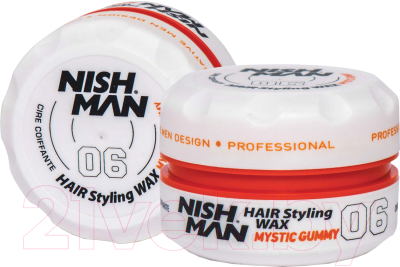 Воск для укладки волос NishMan Mystic Gummy 06 (100мл)