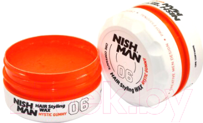 Воск для укладки волос NishMan Mystic Gummy 06 (100мл)