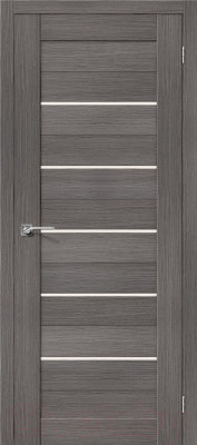 Дверь межкомнатная el'Porta 3D-Graf Порта-22 90x200 (Grey)