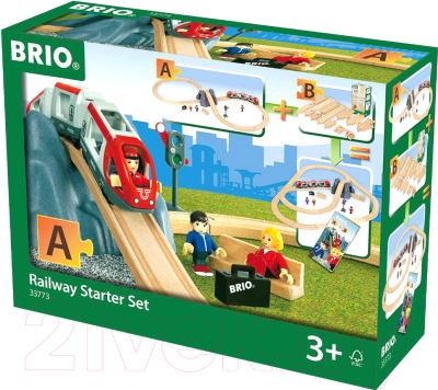 Железная дорога игрушечная Brio 33773