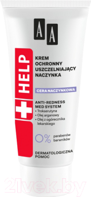 

Крем для лица AA, Help Dilated Capillaries уменьшающий покраснения