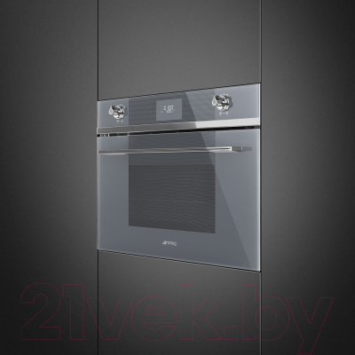 Микроволновая печь Smeg SF4101MS