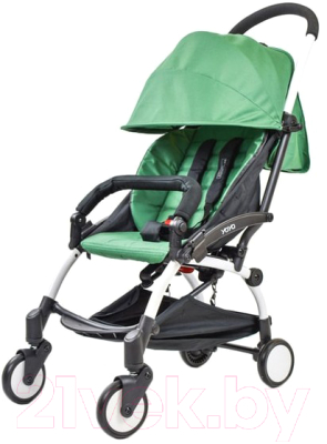 Детская прогулочная коляска LaBaby Yoya (зеленый)
