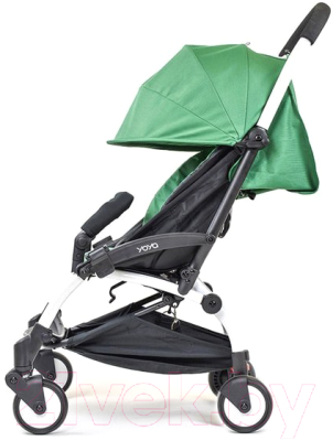 Детская прогулочная коляска LaBaby Yoya (зеленый)