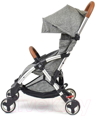 Детская прогулочная коляска LaBaby Vinng (серый)