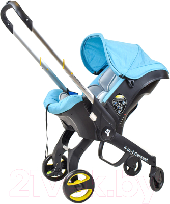 

Детская прогулочная коляска LaBaby, Yoya Car с автокреслом