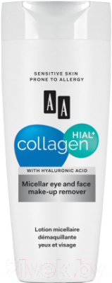 Мицеллярная вода AA Collagen Hial+ (200мл)