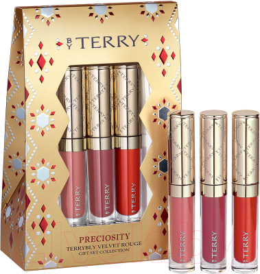 Набор декоративной косметики By Terry Preciosity Terrybly Velvet Rouge (3x2мл)