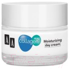 Крем для лица AA Collagen Hial+ дневной увлажняющий свежесть + энергия кожи (50мл)