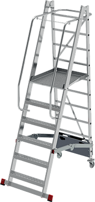 

Лестница передвижная, NV 354 / 3540106