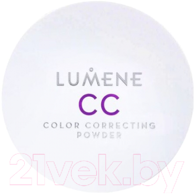 

Пудра компактная Lumene, СС Color Correcting Powder тон средний/темный