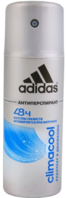 Антиперспирант-спрей Adidas Climacool 48ч (150мл)